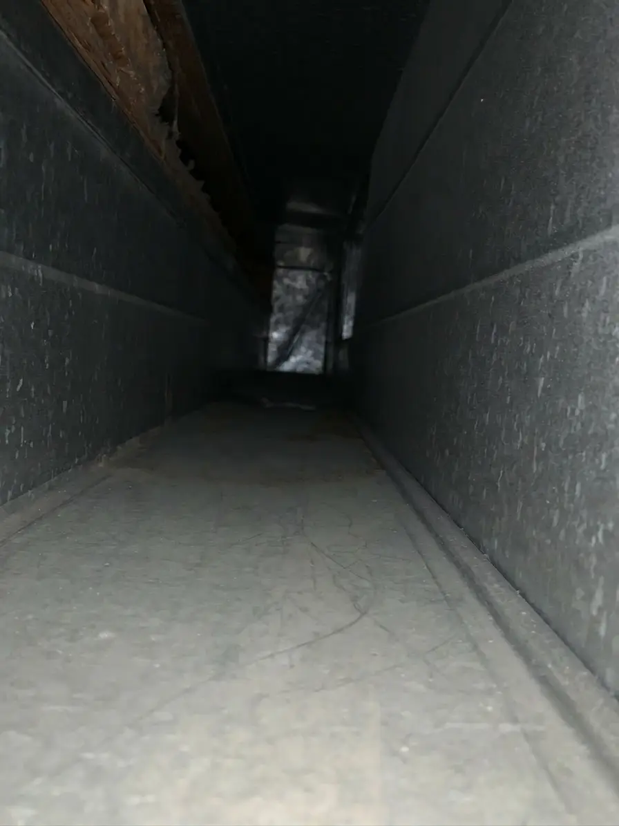 After commercial duct cleaning